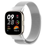 Για Xiaomi Redmi Watch 3 / Mi Watch Lite 3 Milanese Metal Watch Band (Ασημί)