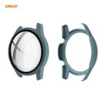 Για Huawei Watch GT 2 46mm ENKAY Hat-Prince ENK-AC8202 Πλήρης κάλυψη θήκη για υπολογιστή + 9H σκληρυμένο γυαλί προστατευτικό (πράσινο)