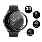 ENKAY 3D Full Coverage Soft PC Edge + PMMA HD Screen Protector Film for Amazfit GTR 3