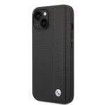 BMW Back Cover Συνθετική Μαύρο (iPhone 14)
