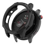 Για Amazfit GTR 4 / GTR 4 Pro Armor Hollow TPU Θήκη ρολογιού (Μαύρη)