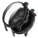 Για Amazfit GTR 4 / Amazfit GTR 4 Pro PC + Ενσωματωμένη προστατευτική θήκη ρολογιού από σκληρυμένο γυαλί (Μαύρη)
