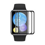 2 ΤΕΜ Για Huawei Watch Fit 2 ENKAY Hat-Prince 3D Full Coverage Soft PC Edge + PMMA HD Screen Protector Film