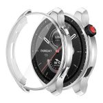 Για Amazfit GTR 4 ENKAY Καπέλο-Prince Ηλεκτρική θήκη TPU με φιλμ οθόνης (ασημί)