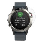Για Garmin Fenix ​​5 0,26mm 2,5D 9H Tempered Glass Screen Protector
