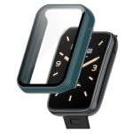Για Xiaomi Mi Band 7 Pro PC+ σκληρυμένη μεμβράνη Πλήρως κλειστή προστατευτική θήκη ρολογιού (πράσινη)