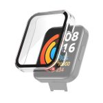 Για Xiaomi Redmi Watch 2 Lite PC + Προστατευτική θήκη από σκληρυμένο γυαλί (διαφανές λευκό)