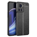 For OnePlus Ace Litchi Texture TPU Shockproof Case(Black)