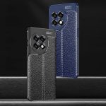 For OnePlus Ace 2/11R Litchi Texture Shockproof TPU Phone Case(Black)