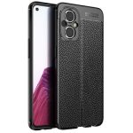 Θήκη τηλεφώνου για OnePlus Nord 20 5G Litchi Texture TPU (Μαύρη)