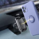 Θήκη SILICONE RING για IPHONE 15 PRO MAX μωβ - Image 3