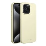Θήκη Roar Cloud-Skin - για iPhone 15 Pro Max Ανοιχτό κίτρινο