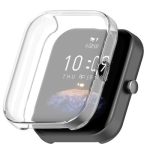 For Amazfit Bip 3 / Bip 3 Pro Universal Full Coverage TPU Electroplating Watch Protective Case  ΔΙΑΦΑΝΗΣ