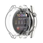 For Huawei Watch3 Pro New Full Coverage TPU Electroplating Protective Watch Case  ΔΙΑΦΑΝΗΣ