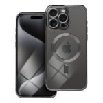 ΘΗΚΗ συμβατή με MagSafe για IPHONE 15 PRO μαύρο