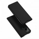 Dux Ducis Skin Pro Book Δερματίνης Μαύρο (Realme C21)