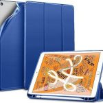ESR Rebound Pencil Flip Cover Δερματίνης / Σιλικόνης Navy (iPad mini 2019)