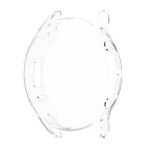 For Amazfit GTR 3 Pro Shockproof TPU Plating Watch Case(Transparent)