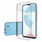 Realme Ultra Slim Back Cover Σιλικόνης Διάφανο (Realme C21Y / C25Y)