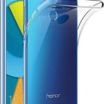 Hurtel 0.5mm Ultra Slim Back Cover Σιλικόνης Διάφανο (Honor 9 Lite)