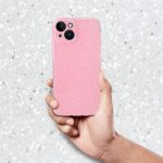 IPHONE CLEAR CASE 2mm BLINK FOR 15 PRO PINK - Image 2