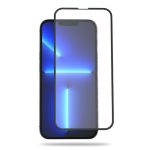 Bestsuit Flexible Hybrid Glass 5D για Apple iPhone 15 μαύρο - Image 2