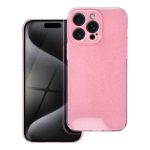 IPHONE CLEAR CASE 2mm BLINK for 15 PRO MAX pink