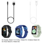 Φορητός μαγνητικός φορτιστής βάσης For Huawei Band 6/7/8,HONOR Band 6/7 Portable Magnetic Charger Cable , Length:1m(Black) - Image 6