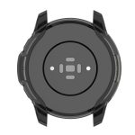 Για Xiaomi Watch S1 Active / Χρώμα ρολογιού 2 TPU Half-pack θήκη ρολογιού (διαφανές μαύρο) - Image 2