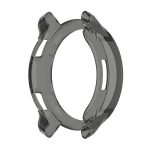 Για Xiaomi Watch S1 Active / Χρώμα ρολογιού 2 TPU Half-pack θήκη ρολογιού (διαφανές μαύρο) - Image 3