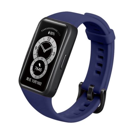 Huawei for  Band 6 Silicone Watch Band(Blue)(OEM)