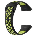 Xiaomi for Redmi Watch 3 Lite/ For Redmi Watch 3 Sports λουράκι ρολογιών σιλικόνης δύο χρωμάτων (Μαύρο+πράσινο)(OEM) - Image 2