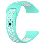 Xiaomi for Redmi Watch 3 / Mi Watch Lite 3,    Sports Two-Color Silicone Watch Band  (ΤΙΡΚΟΥΑΖ)(OEM) - Image 2