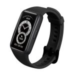 Huawei for  Band 6 Silicone Watch Band(Black)(OEM)