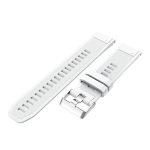 Garmin for  Fenix 5 Silicone Watch Band(White)(OEM) - Image 2