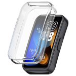 For Huawei Band 8 Full Coverage TPU Electroplating Watch Protective Case  ΔΙΑΦΑΝΗΣ