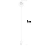For Xiaomi Watch S1 Pro Smart Watch Magnetic Charging Cable, Length: 1m(White) - Image 6