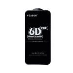 Iphone 15 Pro Max μαύρο-6D Pro Veason Glass Tempered Glass (Veason) - Image 3