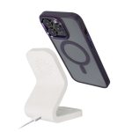 IPHONE Θήκη συμβατή με MagSafe για 15 PRO μωβ - Image 4