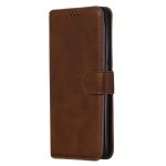 Xiaomi  For Mi Note 10 / Note 10 Pro / CC9 Pro Classic Calf Texture Horizontal Flip PU Leather Case, with Holder & Card Slots & Wallet(Brown) - Image 2