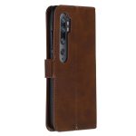 Xiaomi  For Mi Note 10 / Note 10 Pro / CC9 Pro Classic Calf Texture Horizontal Flip PU Leather Case, with Holder & Card Slots & Wallet(Brown) - Image 4