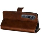 Xiaomi  For Mi Note 10 / Note 10 Pro / CC9 Pro Classic Calf Texture Horizontal Flip PU Leather Case, with Holder & Card Slots & Wallet(Brown) - Image 5