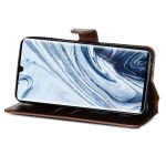 Xiaomi  For Mi Note 10 / Note 10 Pro / CC9 Pro Classic Calf Texture Horizontal Flip PU Leather Case, with Holder & Card Slots & Wallet(Brown) - Image 3