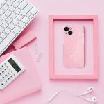 XIAOMI CLEAR CASE 2mm BLINK για  Redmi NOTE 12S ροζ (ΟΕΜ) - Image 3