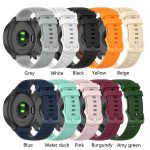 Για Amazfit GTS Για Amazfit GTS 3 Για Amazfit GTS 2E Για Amazfit GTS 2 MINI Για Amazfit GTS 2 Για Amazfit POP PRO Για Amazfit POP Για Amazfit GTR 42mm Για Amazfit Bip Checkered Silicone Strap(Grey) - Image 3