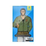 5D Tempered Glass Mr. Monkey Glass - Apple iPhone 15 μαύρο (Strong HD)