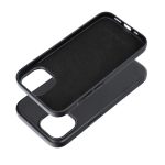 Δερμάτινο κάλυμμα Mag συμβατό με MagSafe για IPHONE 15 μαύρο - Image 3