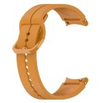 Λουράκι για smartwatch SAMSUNG WATCH 4/5 κίτρινο