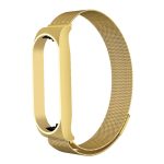Λουράκι Ανοξείδωτο Ατσάλι Χρυσό (Mi Smart Band 5/Mi Smart Band 6) - Image 2