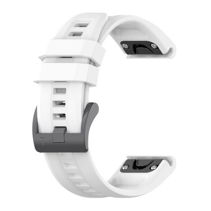 Λουράκι για smartwatch Garmin FENIX 3 / 3HR / 5X / 6X / 6X PRO / 7X / 7X PRO white